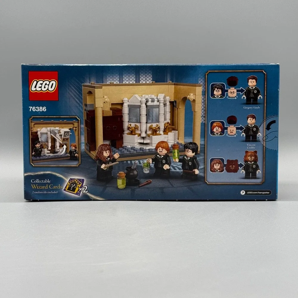 Lego Harry Potter #76386 Hogwarts:  Polyjuice Potion Mistake Retired New Sealed